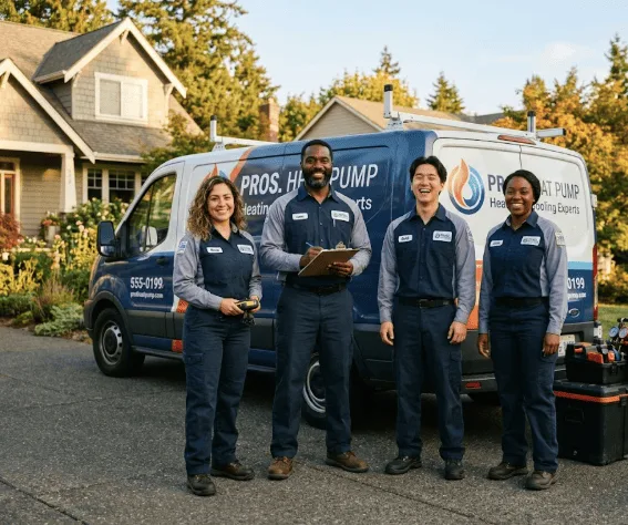 Heat Pump Installation company in Penn, PA